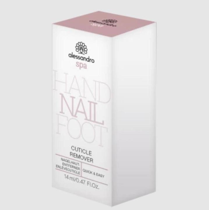 Actual product image Alessandro Cuticle Remover (14 ml)