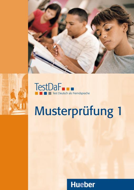 Produktbild TestDaF Musterprüfung 1 Prüfungsvorbereitung (Deutsch, TestDaF-Institut, g.a.s.t., 2020)