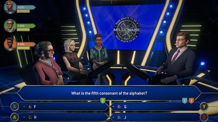 Produktbild Microsoft C2C Who Wants To Be A Millionaire CH (Xbox One S, Xbox Series X)