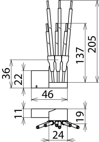 Actual product image Dehn Surge arrester type 3 DEHNflex D 924395