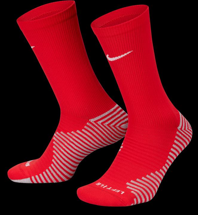 Produktbild Nike Strike Soccer Crew Socks, UNIVERSITY RED/WHITE M (M)