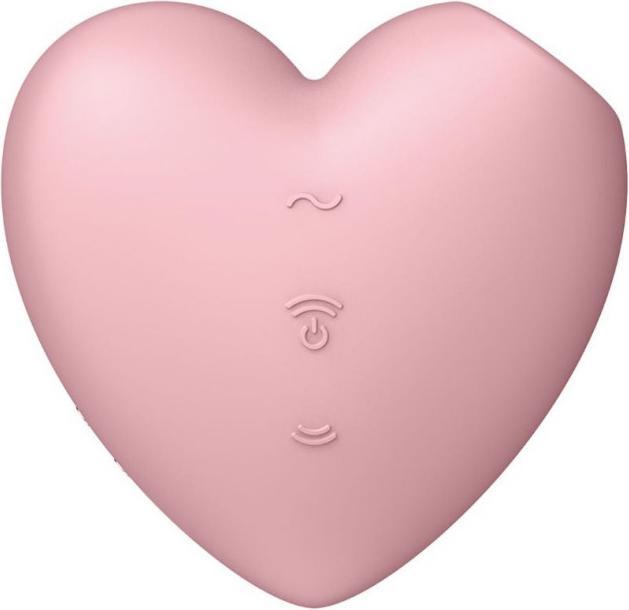 Image du produit Satisfyer Vibromasseur Cutie Heart Air Pulse