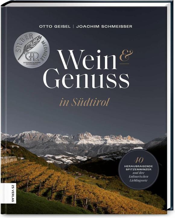 Immagine prodotto Wein & Genuss in Südtirol (Tedesco, Otto Geisel, 2020)