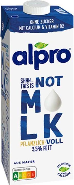 Actual product image Alpro Oat drink (1 x 100 cl)