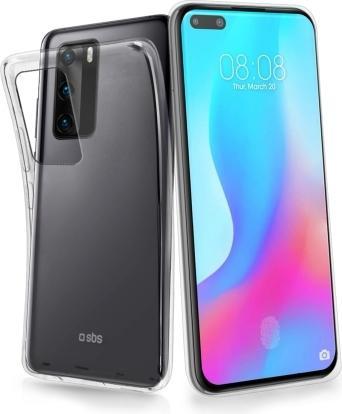 Produktbild SBS TESKINHUP40T Handy-Schutzhülle 16,7 cm (6.58" ) Cover Transparent (Huawei P40)