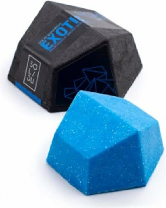 Produktbild Solidu Solid Shampoo Bar Exotic (Festes Shampoo)
