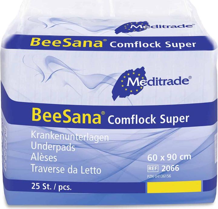 Immagine prodotto Meditrade Cuscini da letto monouso BeeSana® Comflock Super, 25 pezzi. (25 x)