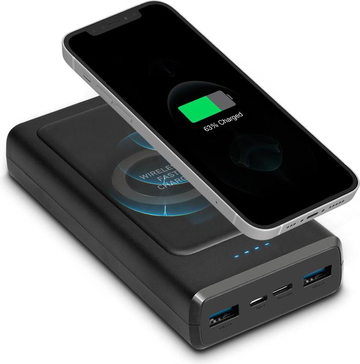 SBS Power bank (20000 mAh, 10 W, 74 Wh)