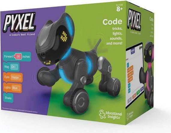 Actual product image Educational Insights Pyxel Coding Pet (English, French, German)