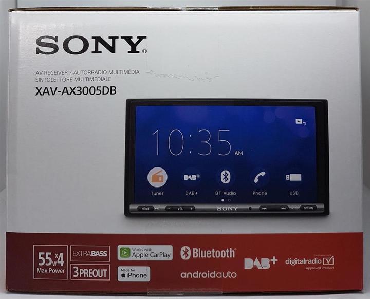 Produktbild Sony XAV-AX3005DB (Android Auto, Apple Carplay)