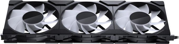 Produktbild Phanteks M25 Gen2 PWM Reverse Airflow D-RGB Lüfter - 120mm, schwarz (120 mm, 1 x)