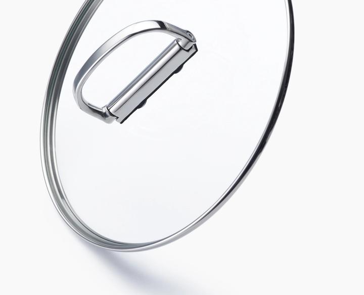 Image du produit Joseph Joseph Space Casserole à manche rétractable avec couvercle D19cm (19 cm, Casserole à manche, Aluminium)