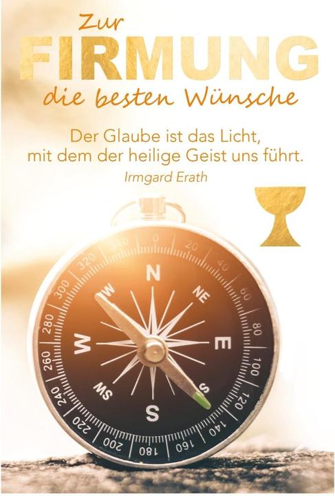 Image du produit Susy Card Carte de confirmation "Boussole 2 (1 pcs)