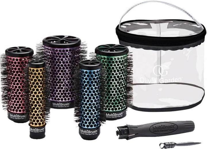 Olivia Garden MultiBrush Starter Kit 6 pcs.