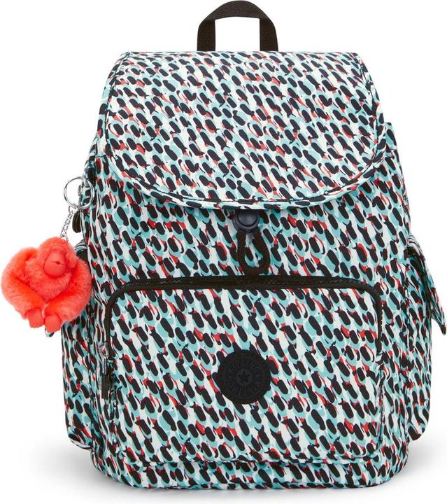 Kipling City Pack S Rugzak, 13 Liter - Zusammenfassung Druck (13 l)