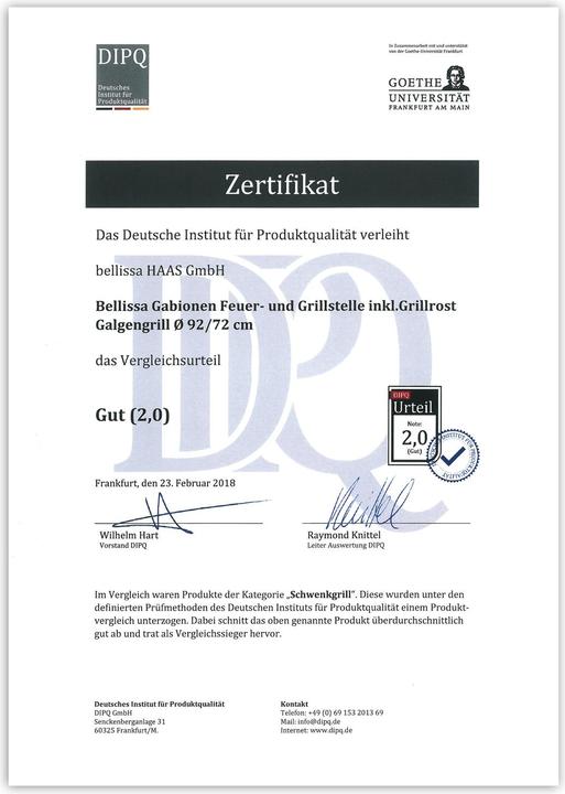 Produktbild Bellissa Feuerstelle (92 cm)