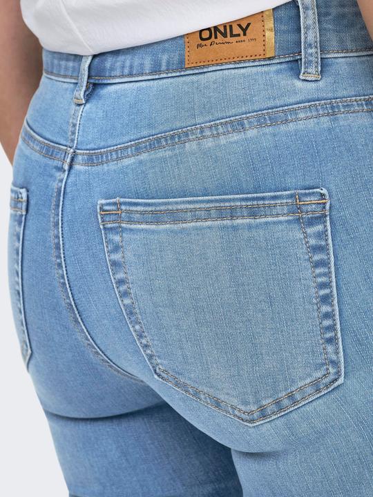 Produktbild Only ONLWAUW Mittlere Taille Ausgestellt Jeans Flared fit jeans (32)