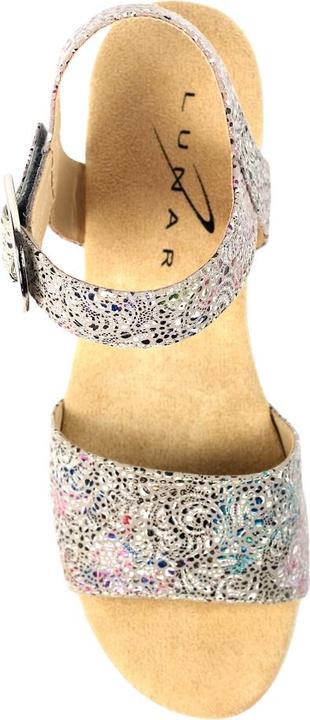 Actual product image Lunar Womens/Ladies Clarissa Sandals (39)
