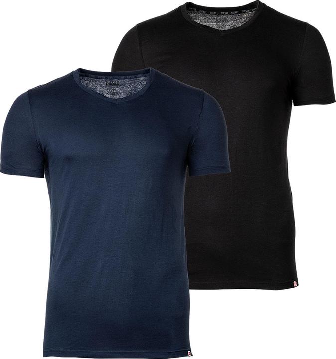 Actual product image Diesel T-shirt casual comfortable fit UMTEE-MICHAEL-TUBE-TWOPACK (L)
