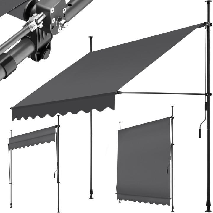 Image du produit tectake Store à pince (2 m)
