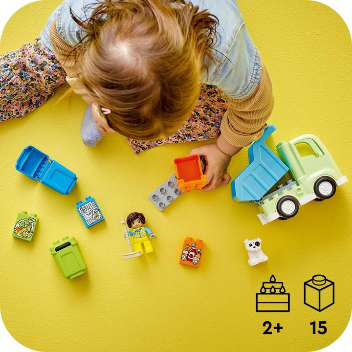 Produktbild LEGO Recycling-LKW (10987)