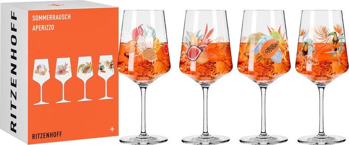 Image du produit Ritzenhoff Sommerrausch (5.44 dl, 1 x, Verres à apéritif)