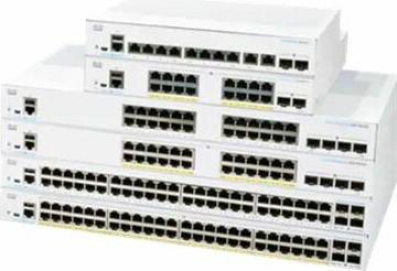 Produktbild Cisco CBS350 MANAGED 48-PORT GE POE 4X10G SFP+REMANUFACTURED (48 Ports)