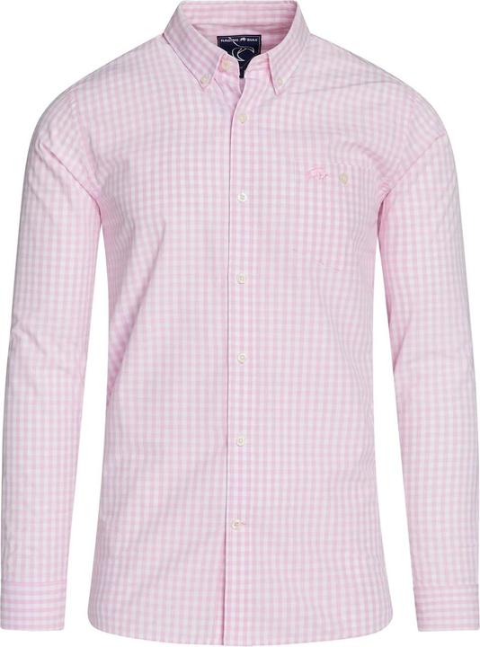 Actual product image Raging Bull Mens Gingham Classic Long-Sleeved Shirt (XL)