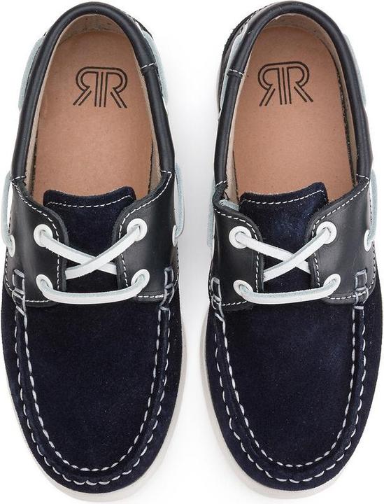Image du produit La Redoute Collections Chaussures bateau avec lacets (26)