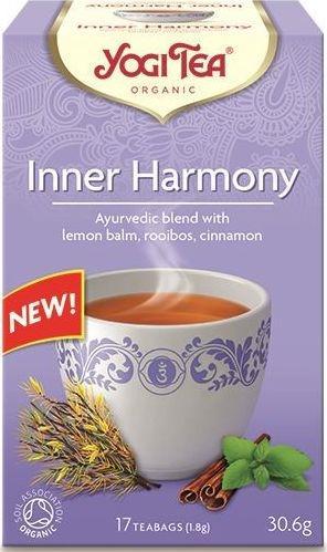 Produktbild Yogi Tea Innentee Harmonia (innere Harmonie) Biografie (17 x 1,8 g) 30,6 g - Yogi -Tee (30.60 g)