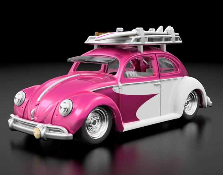 Actual product image Mattel Hot Wheels Red Line Club - VW Exclusive sELECTIONs Kawa-Bug-A
