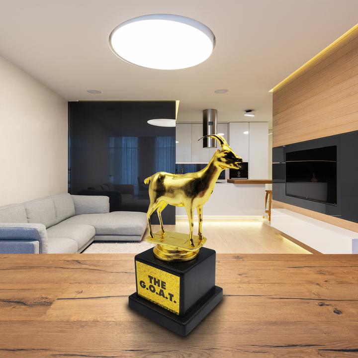 Image du produit Thumbs Up Mad Monkey - TROPHEE "THE G.O.A.T." (Le G.O.A.T.)