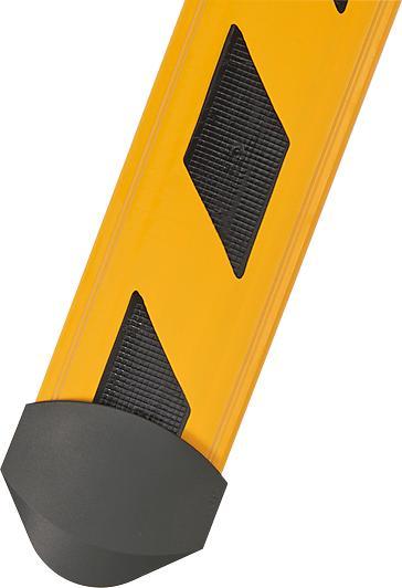 Produktbild Serpa Kabelbrücke "Security" Typ B15, Breite 150 mm, Länge 3,0 m, gelb / schwarz (Kabelbrücke, 300 cm)