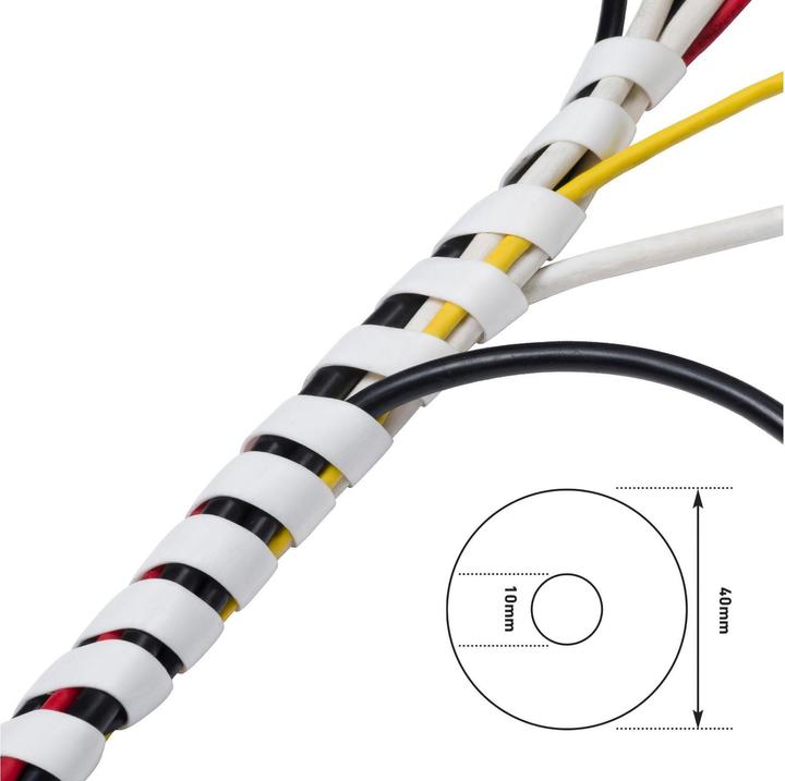 Actual product image Steffen Cable conduit (Cable conduit, 250 cm)