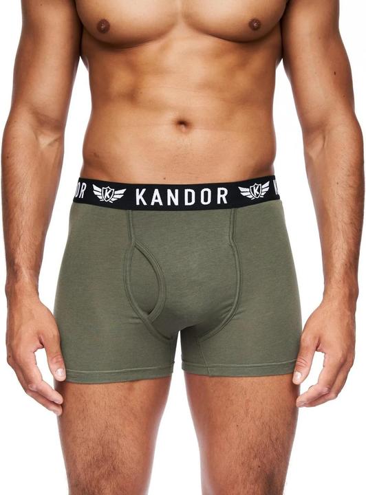 Immagine prodotto Kandor Bambers Boxer Uomo Misura Confezione 5 (XL, Confezione da 5 pezzi)