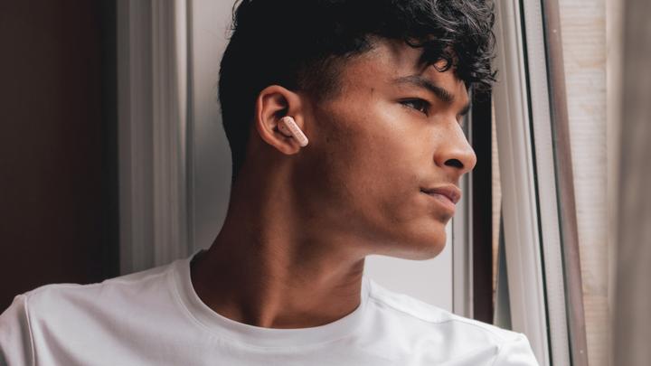 Actual product image Urbanista Copenhagen Bluetooth True Wireless In-Ear Headphones Dusty Pink (32 h, Wireless)