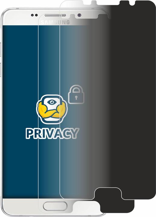 Produktbild BROTECT Sichtschutzfolie Anti-Spy Privacy Folie Blaulicht-Schutz (2 Stück, Samsung Galaxy A5 (2016))