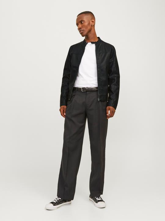 Produktbild Jack & Jones Klassische Kunstlederjacke (XS)