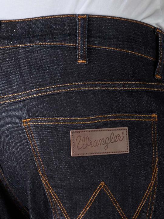 Produktbild Wrangler Greensboro Stretch Jeans dark rinse (W30/L32)