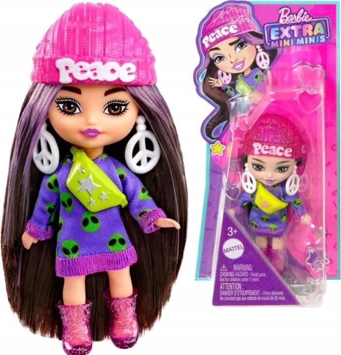 Image du produit Barbie Extra Mini Minis Assortiment de poupées