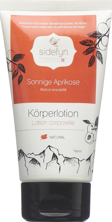 Sidefyn Cosmetics Cosmetics Sonnige Aprikose Körperlotion (Körpercreme, 150 ml)