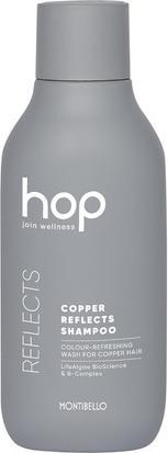 Produktbild Montibello Montibellohop Reflects Copper Shampoo Enhancing Color 300ml (300 ml, Flüssiges Shampoo)