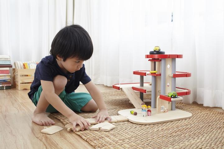 Image du produit Plantoys Parking PlanWorld