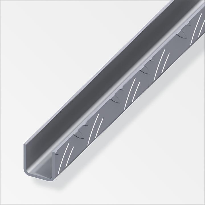 Immagine prodotto Alfer Alluminio ondulato a U quadrata 2,5 m