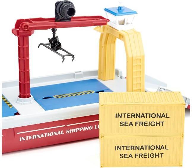 Produktbild Siku Containerschiff