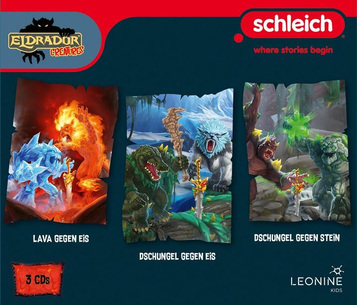 Produktbild Leonine Schleich - Eldrador Creatures 1Box