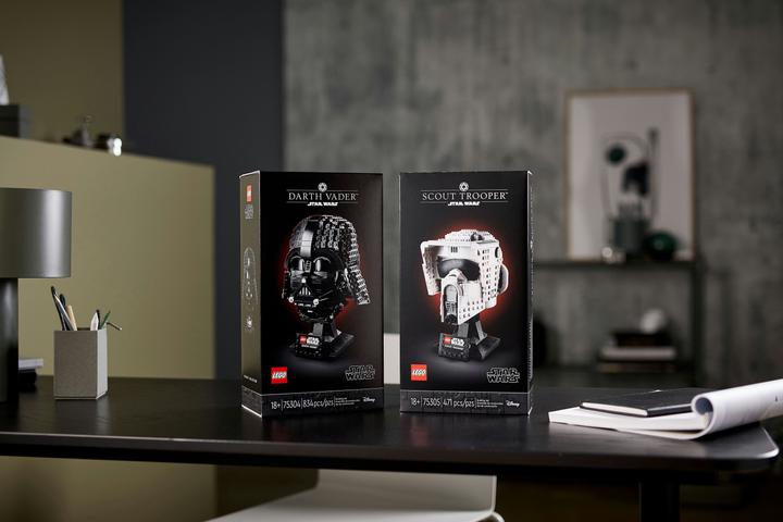 Image du produit LEGO Le casque de Dark Vador (75304, LEGO Star Wars)