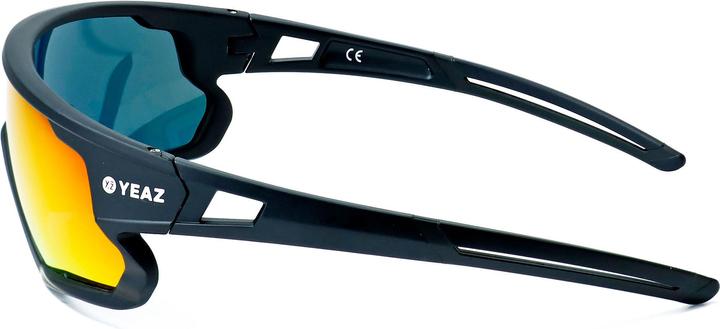 Actual product image Yeaz Sunrise (Black, Red)