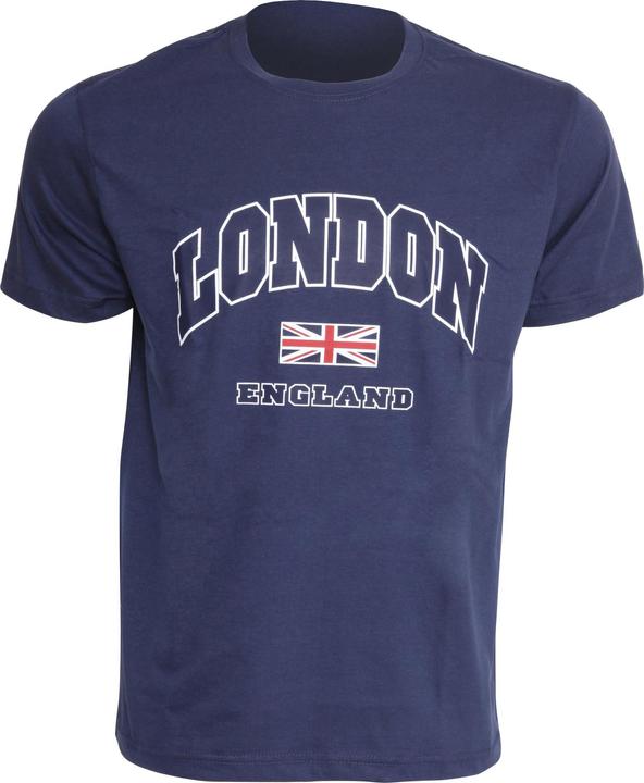 Immagine prodotto Universal Textiles Tshirt con Londra Stampa manica corta collo tondo (98, 102, 100 A)