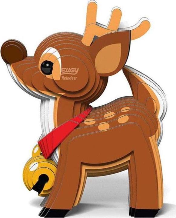 Actual product image Eugy Reindeer